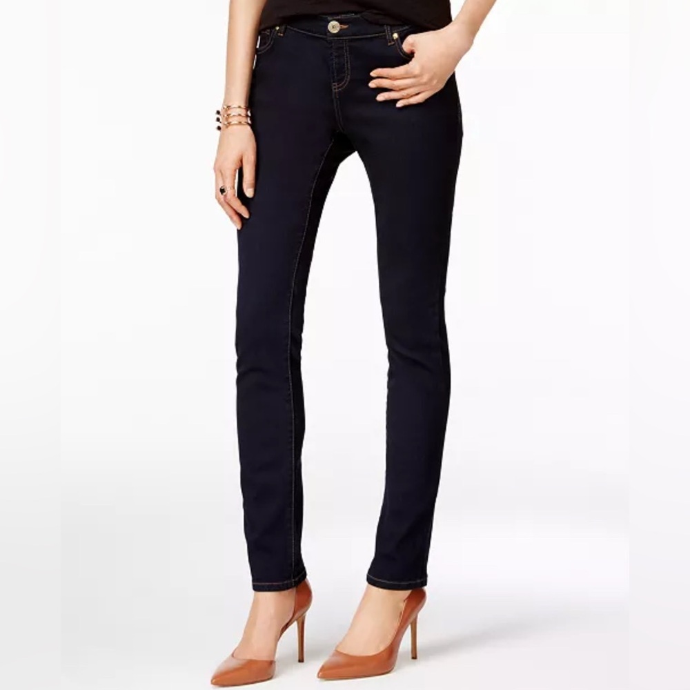 469M‎ NWT I.N.C. International Concepts Women's Mid Rise Skinny Jeans - Size: 4
